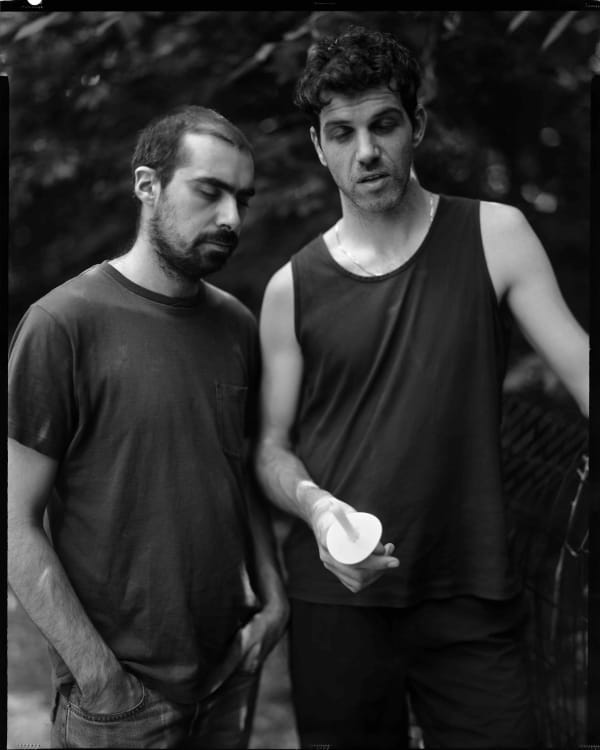 Ian Lewandowski Untitled (Vigil), 2021 Gelatin silver contact print 14 x 11 inches 1/3 (ed of 3 and 1 AP)