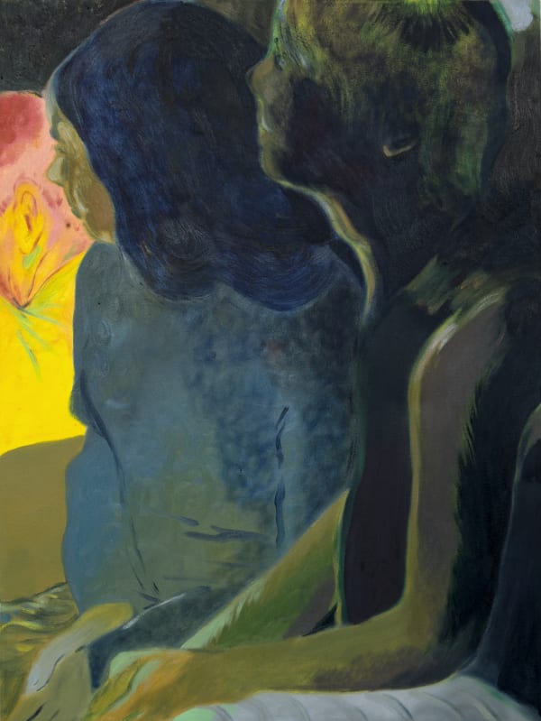 Anthony Cudahy People Spiral, 2020 Oil on canvas 40 x 30 inches