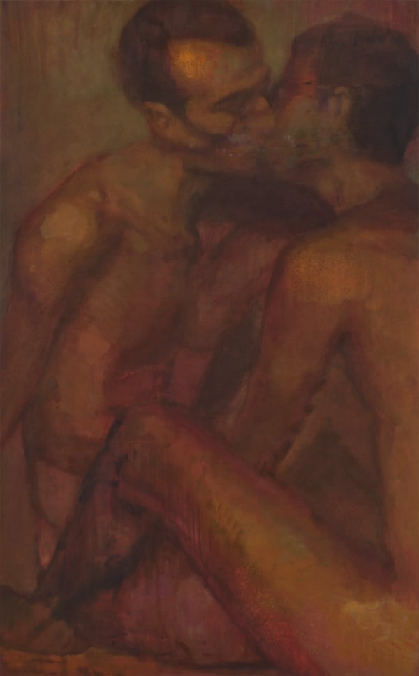 Jake Grewal Me Outside of Myself, 2024 Oil on canvas 210 x 130 cm | 82 3/4 x 51 1/4 in.