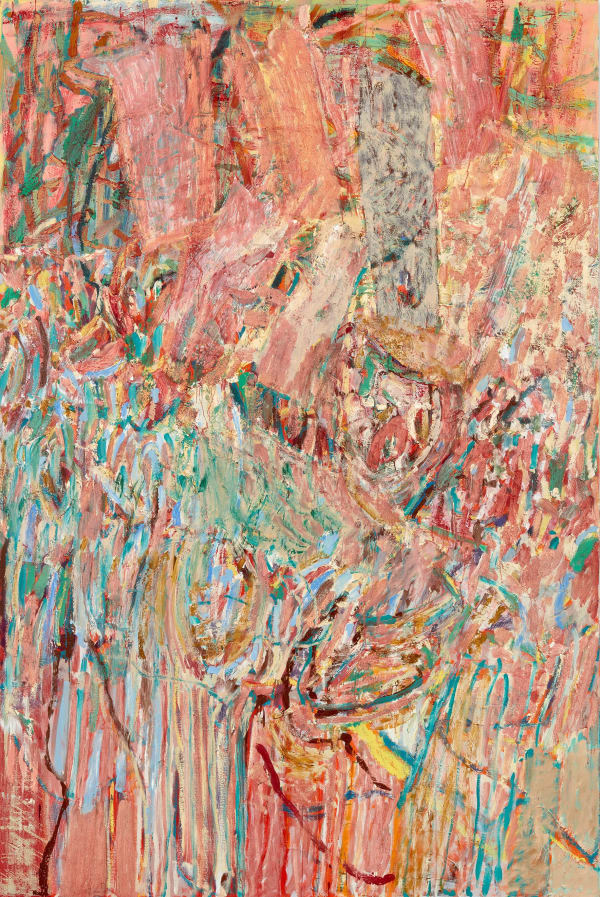 Pam Evelyn Tin Coast, 2023 Oil on linen 295 x 195 cm | 116 1/8 x 76 3/4 in.