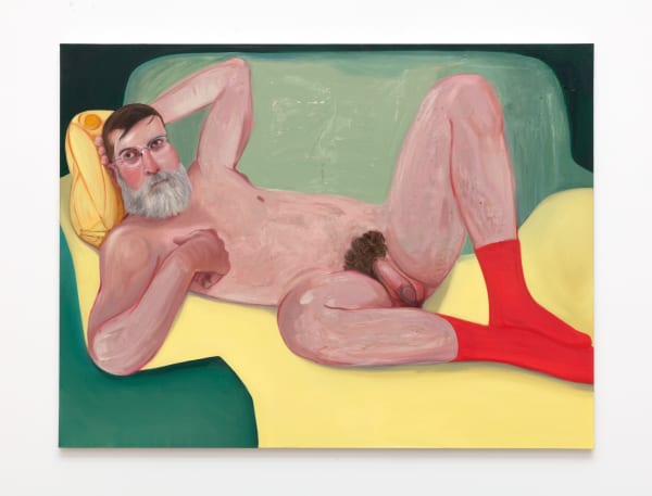 Nicole Eisenman Keith, 2020 Oil on canvas 43 x 56 inches
