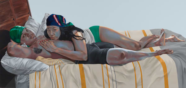 Robert Peterson Sunday Kind of Love, 2022 Oil on canvas 54 x 114 inches