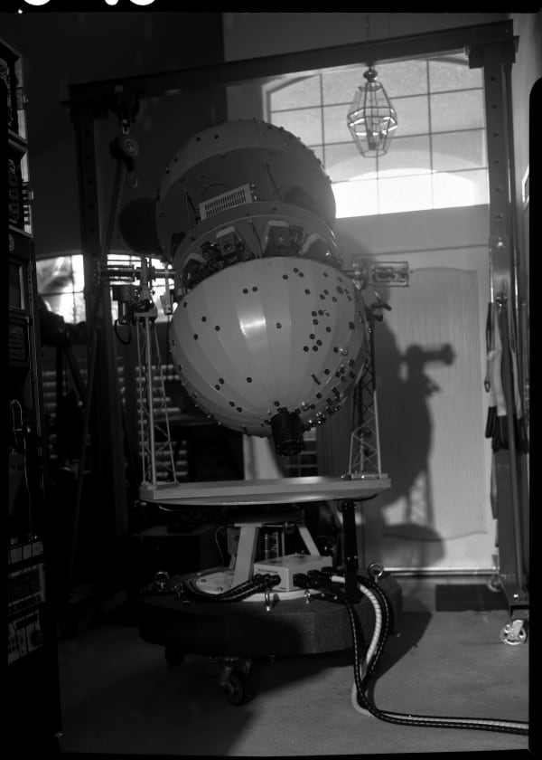 Ian Lewandowski Untitled (Spitz STP), 2021 Gelatin silver contact print 10 x 8 inches 1/2 (ed of 2 and 1 AP)