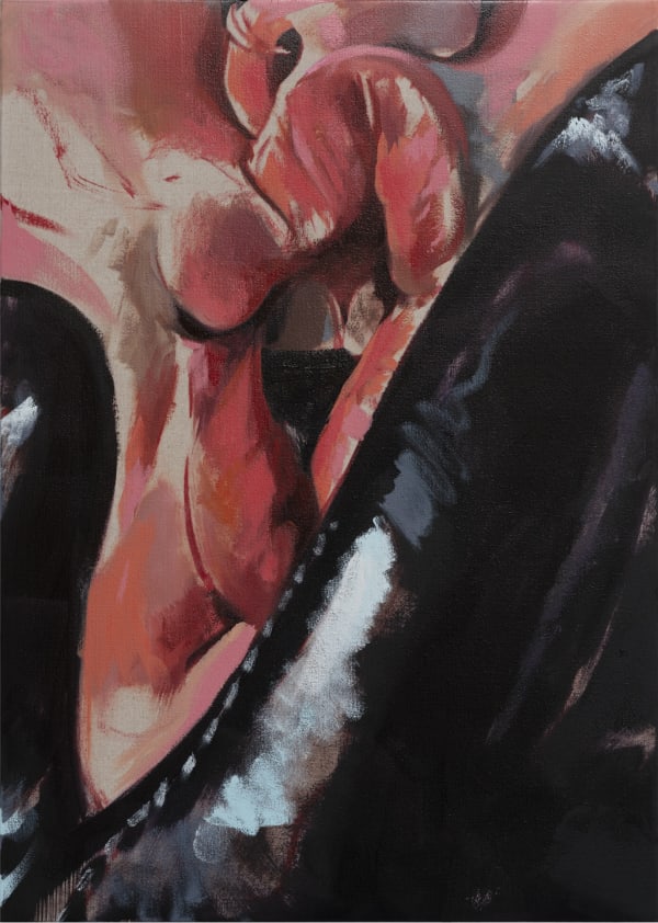 Lydia Pettit Covet 1, 2022 Oil on canvas 27 1/2 x 19 3/5 inches