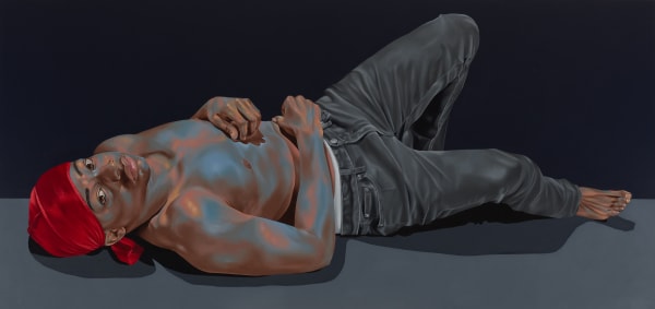 Robert Peterson I Am Forever, 2024 Oil on canvas 54 x 114 inches