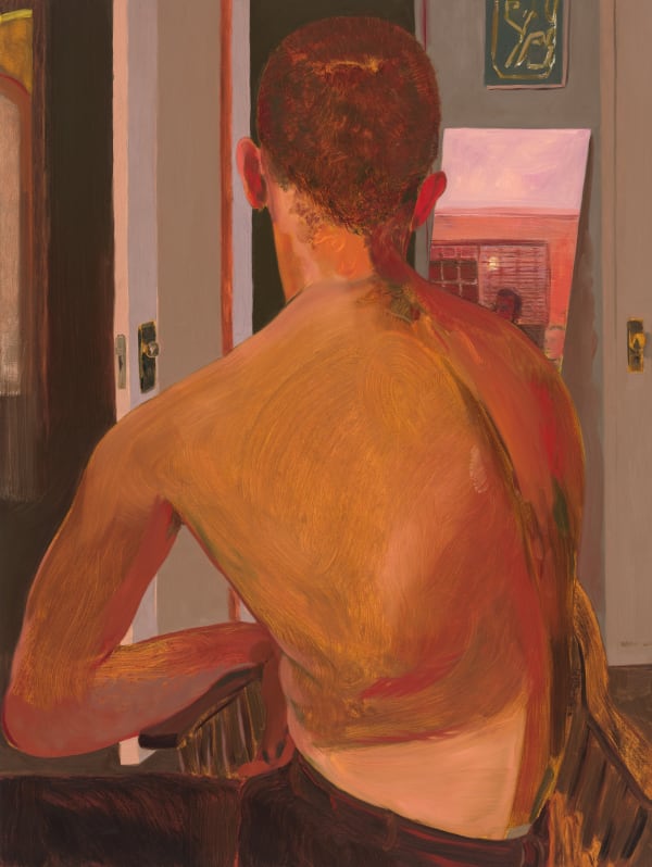 Anthony Cudahy Yrs, 2023 Oil on linen 48 1/8 x 36 inches