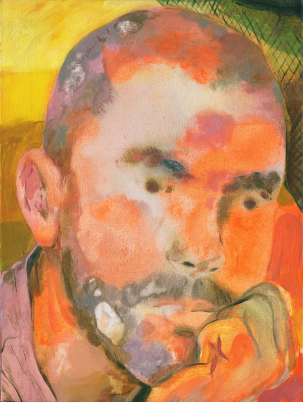Anthony Cudahy Vivien with the Net, 2020 Acrylic on canvas 24 x 18 inches