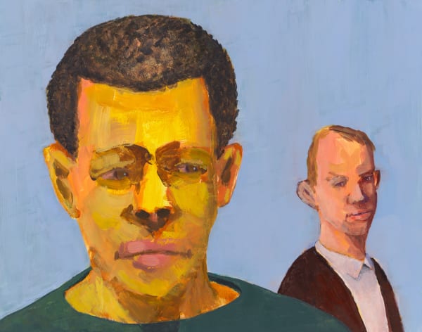 Steve Locke Cruisers #5, 2021 Egg tempera and oil emulsion on Clayboard 11 x 14 inches