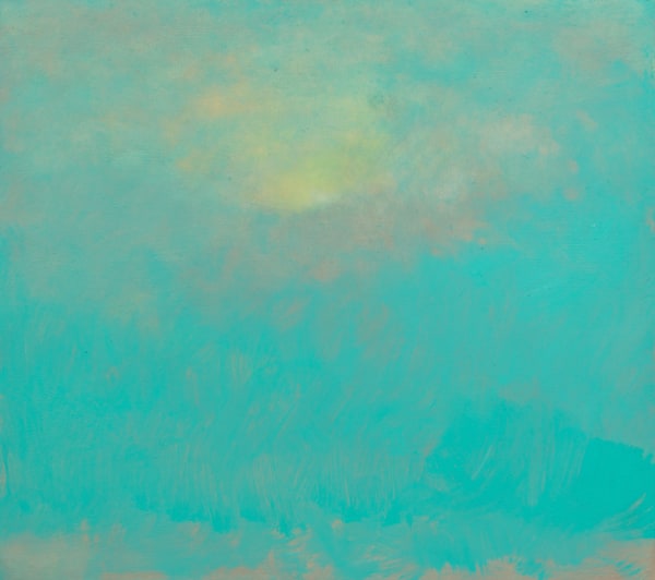 Lewis Brander Tourkovounia, 2023-24 Oil on wood 37 x 41.5 cm | 14 5/8 x 16 3/8 in.