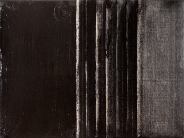 Theaster Gates Layered Work, Vertical Seams, 2014 Wood and torchdown 72 x 96 inches