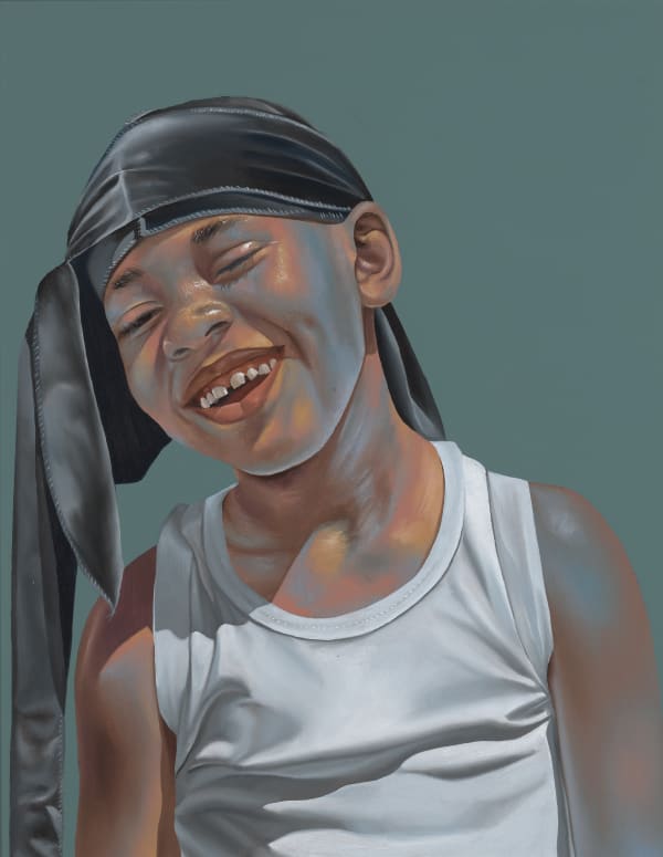 Robert Peterson Pure Joy, 2024 Oil on canvas 25 x 21 inches