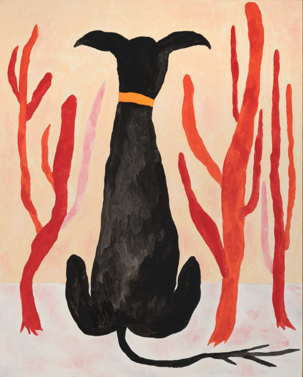 Simon Demeuter Diego #8, 2019 Oil on canvas 30 x 24 inches