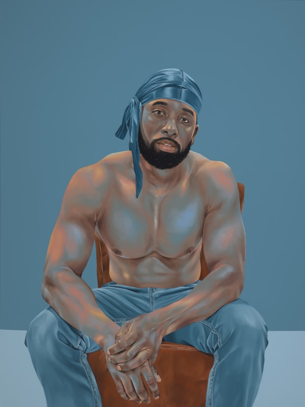 Robert Peterson Don't Let Me Be Misunderstood, 2024 Oil on canvas 46 x 36 inches