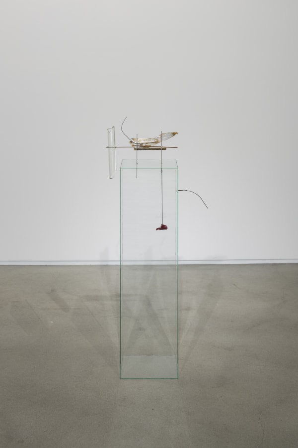 Nobuko Tsuchiya Stratocumulus, 2023 Mixed media 45 1/5 x 16 9/10 x 8 1/5 inches