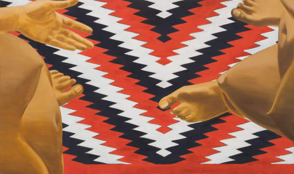 Luchita Hurtado Untitled, 1970 Oil on canvas 30 x 50 inches