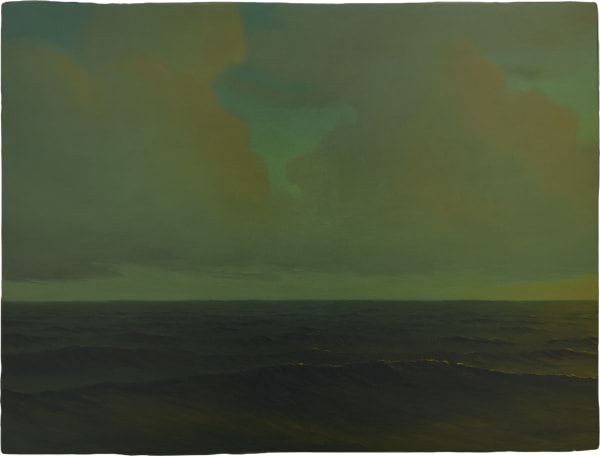 Sarah Schlesinger View, 2025 Oil on panel 12 x 16 inches