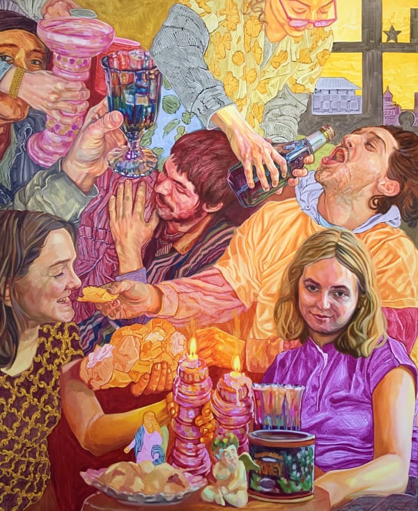 Hannah Lupton Reinhard: A House of Stars and Angels