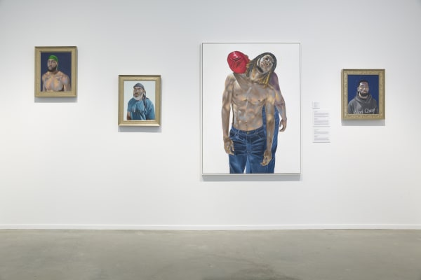 Installation View: "Robert Peterson: Somewhere in America," 2025. Photo: Evan Sheldon.