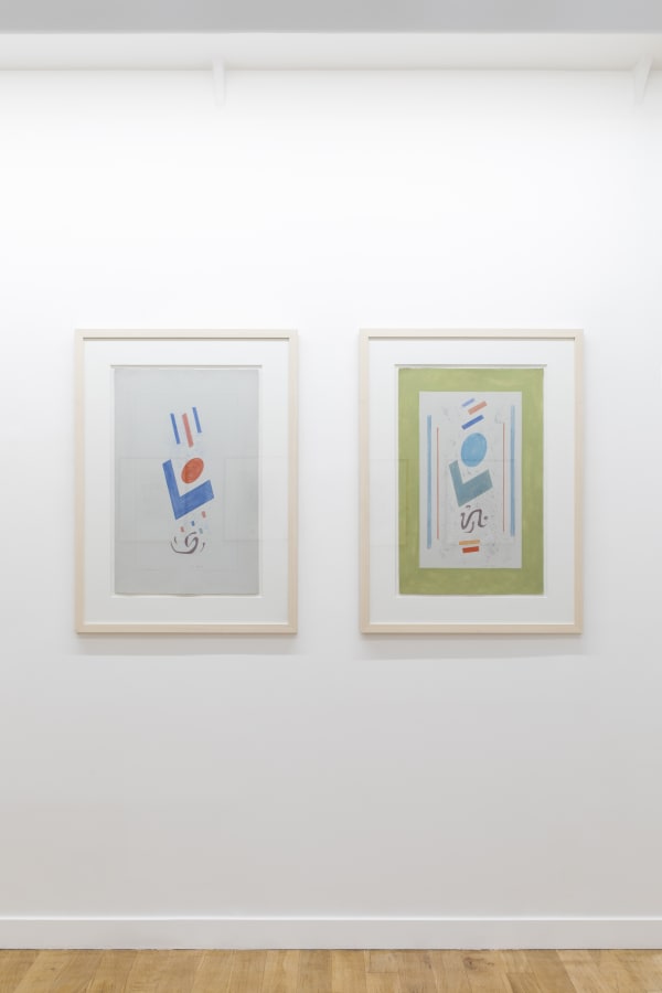 Vue de l'exposition "ON PAPER" Crédits photo : Origins Studio