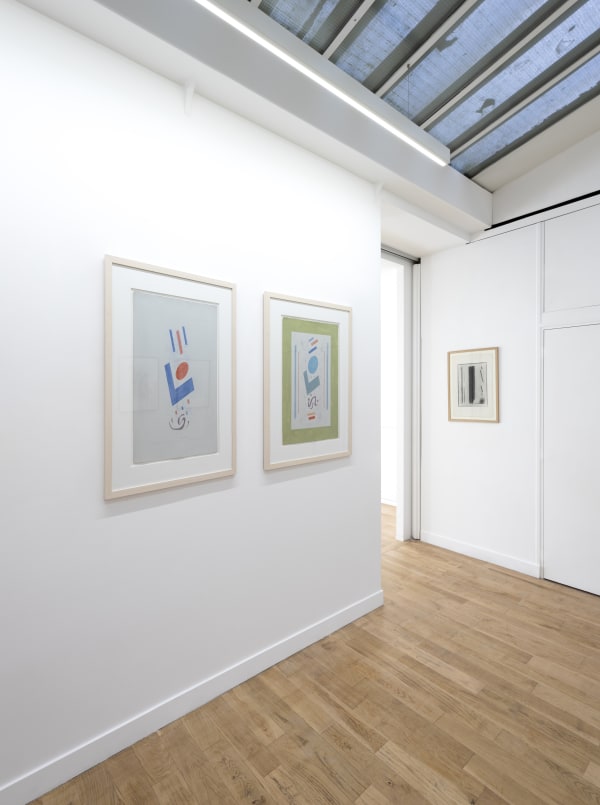 Vue de l'exposition "ON PAPER" Crédits photo : Origins Studio