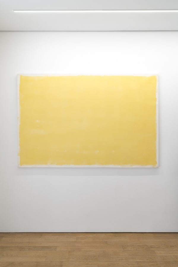 Eve Gramatzki, 224, Aquarelle sur papier, 132 x 194 cm, 1989 ©Origins Studio