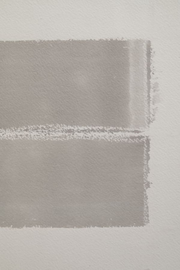 Détail, Eve Gramatzki, Sans titre, Aquarelle sur papier, 27,5 x 37,5 cm, 1988 ©Origins Studio