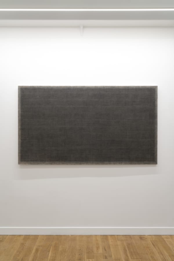 Eve Gramatzki, 25, Aqurelle et crayon sur papier, 112,5 x 200 cm, 1995 ©Origins Studio