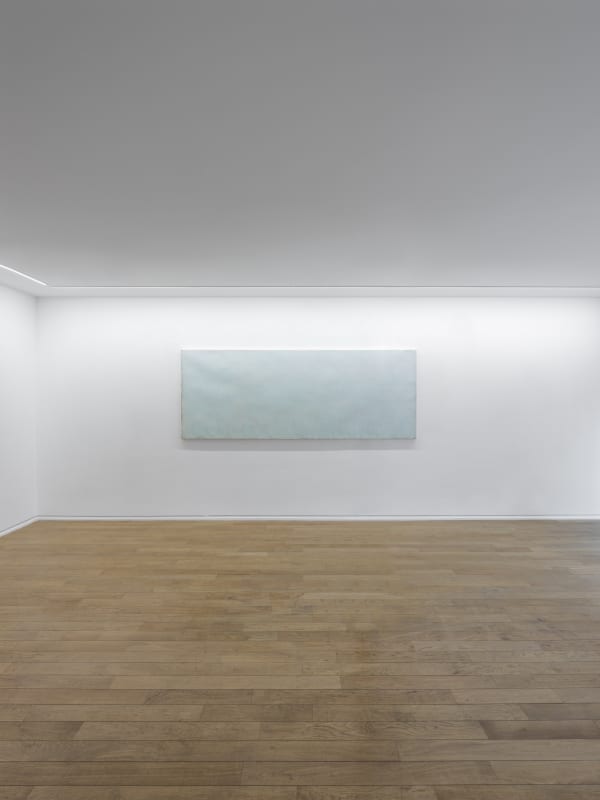 Eve Gramatzki, 284, Aquarelle et craie sur papier, 114 x 297 cm, 1990 ©Origins Studio