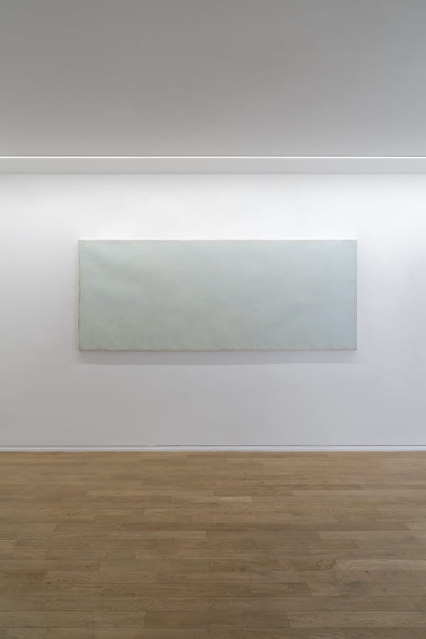 Eve Gramatzki, 284, Aquarelle et craie sur papier, 114 x 297 cm, 1990 ©Origins Studio