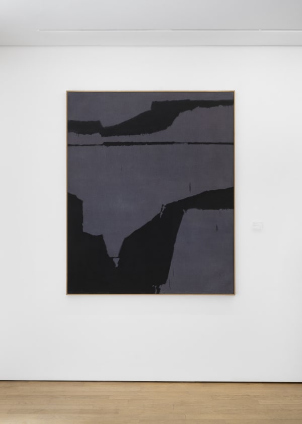 Charles Pollock, Rome Six, Huile sur toile, 170 x 140 cm, 1963, ©Nicolas Brasseur