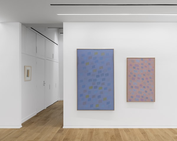 Vue de l'exposition, Un Américain à Paris, ©Nicolas Brasseur