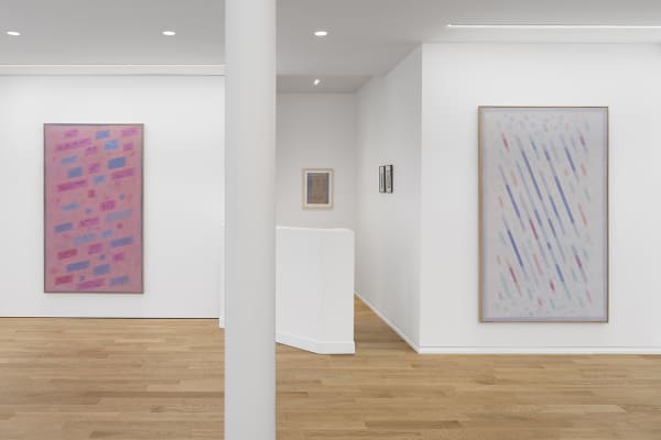 Vue de l'exposition, Un Américain à Paris, ©Nicolas Brasseur