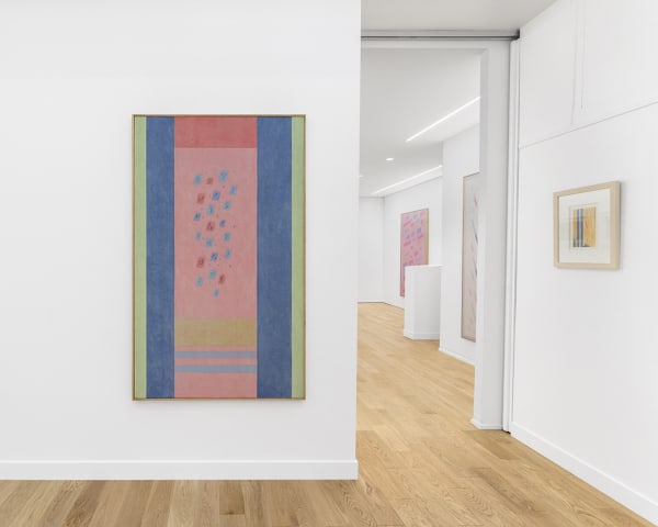 Vue de l'exposition, Un Américain à Paris, ©Nicolas Brasseur