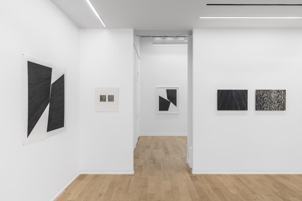 Vue de l'exposition, Courtesy Galerie etc. © Nicolas Brasseur