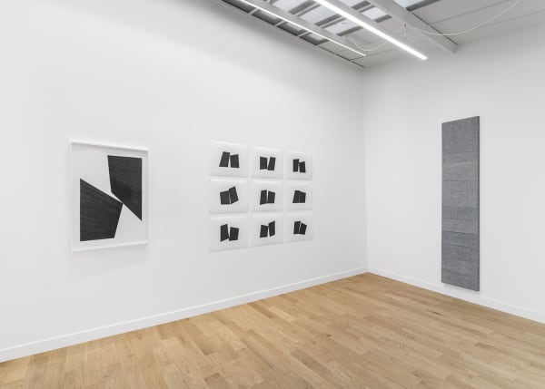 Vue de l'exposition, Courtesy Galerie etc. © Nicolas Brasseur