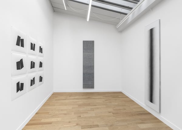 Vue de l'exposition, Courtesy Galerie etc. © Nicolas Brasseur