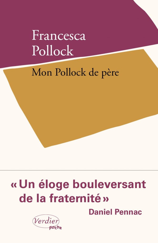 "MON POLLOCK DE PÈRE" - Éditions Verdier - 3 octobre 2024