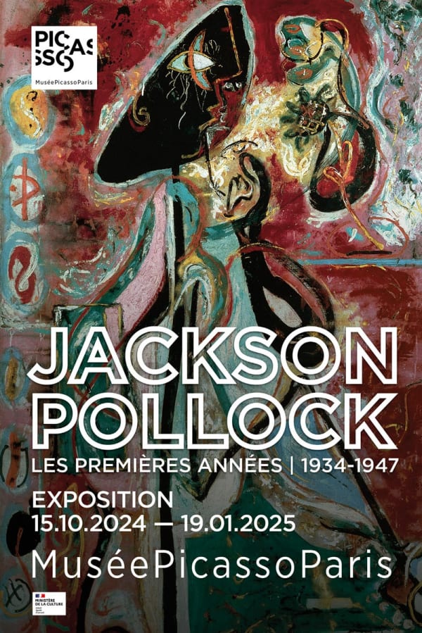 Musée Picasso - JACKSON POLLOCK : LES PREMIÈRES ANNÉES (1934 -1947) - Charles Pollock