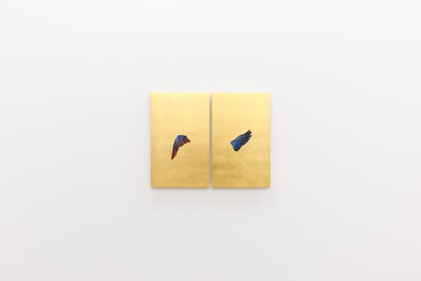 Vue de l'exposition "Nuées", ©Emmanuelle Leblanc