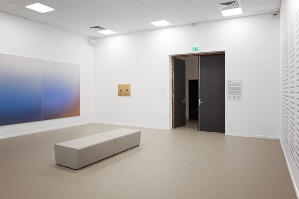 Vue de l'exposition "Nuées", ©Emmanuelle Leblanc