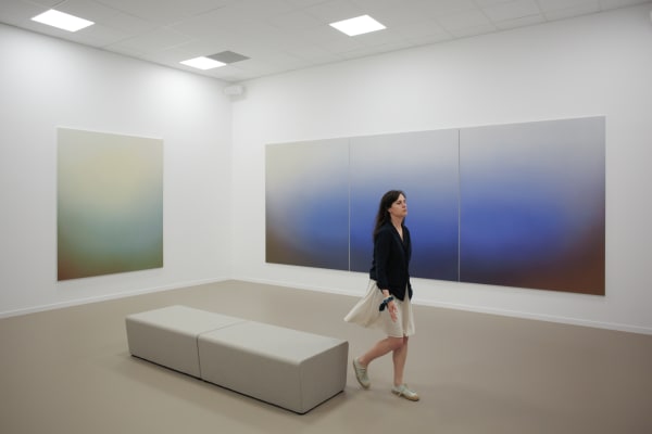 Vue de l'exposition "Nuées", ©Emmanuelle Leblanc
