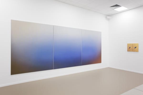 Vue de l'exposition "Nuées", ©Emmanuelle Leblanc