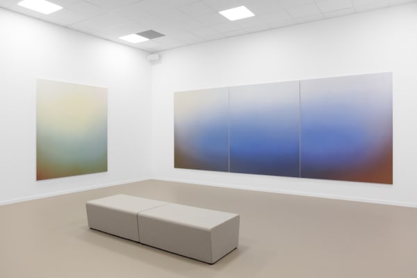 Vue de l'exposition "Nuées", ©Emmanuelle Leblanc
