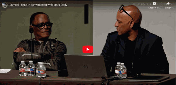 Samuel Fosso in conversation with Mark Sealy