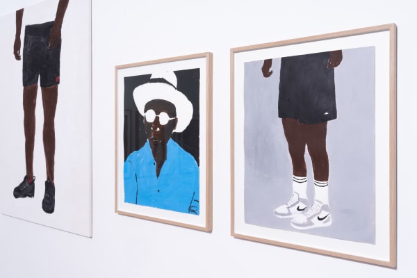 Foreign Agent Gallery installation view Didier Viodé