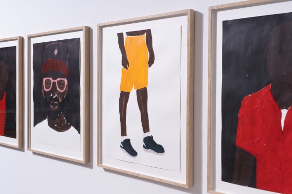 Foreign Agent Gallery installation view Didier Viodé