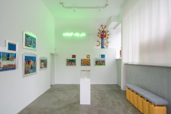 Kahina Installation view