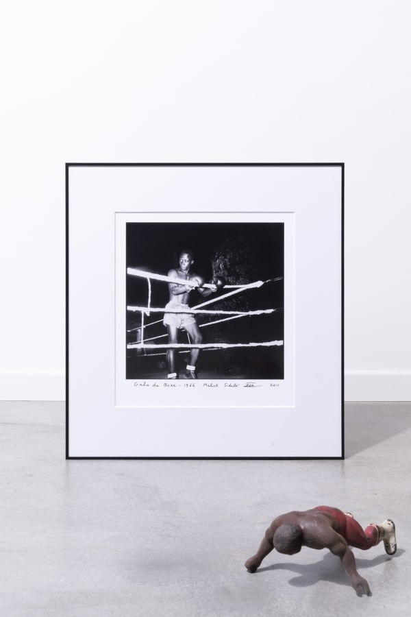 A display in Foreign Agent gallery