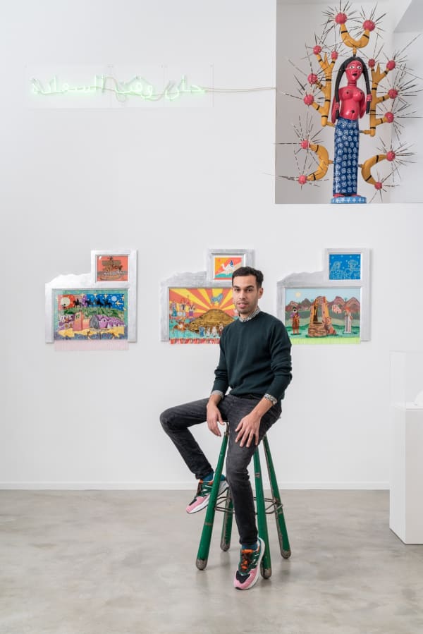 Ilyes Messaoudi - Le génie des songes, 2021
