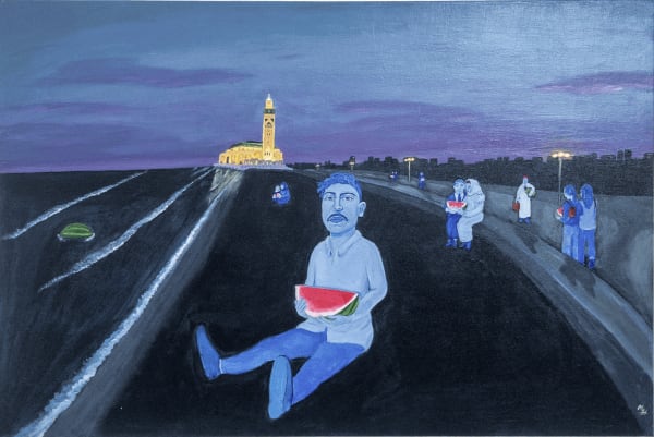 Massoud Hayoun - It’s a small country, but they always do find a way, 2023